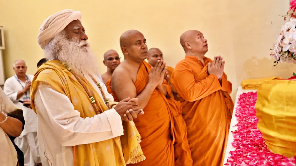 SADHGURU JAGGI VASUDEV