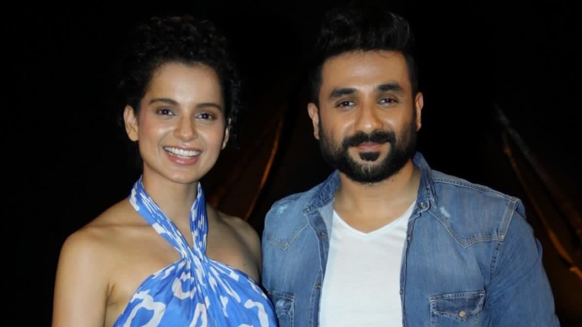 Kangana Ranaut  and Vir Das