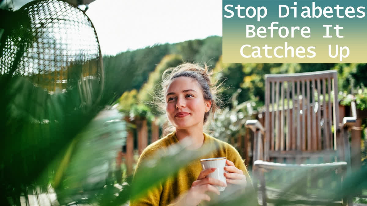 How Women Can Take Charge Of Their Blood Sugar Before Diabetes Strikes Woman drinking coffee