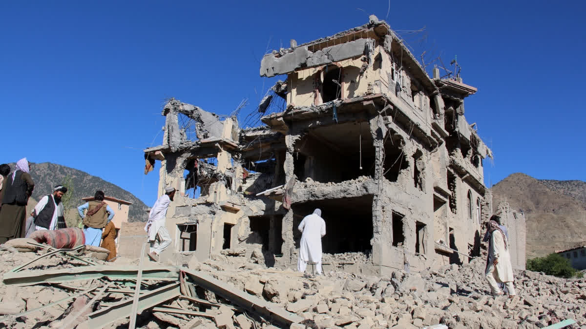 14 Policemen Dismissed In Pakistan's Gwadar Over Failure To Resist Militant Attack Residents walk through the rubble after what Taliban officials said were Pakistani airstrikes a day earlier that killed civilians, including children, in the village of Mandokhail, Chamkani district, Paktia province, Afghanistan, Monday, June 29, 2026.