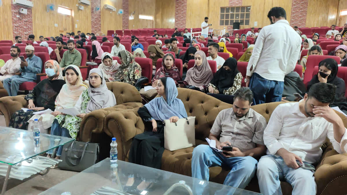 ایک روزہ جاب میلے کا انعقاد