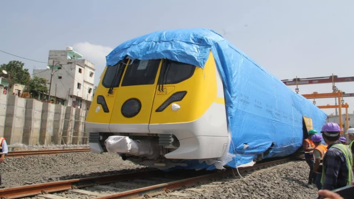Indore metro project Tunnels