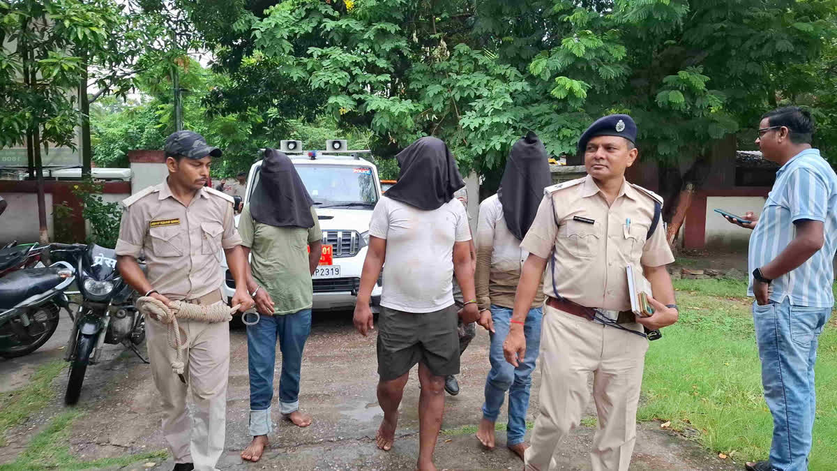 Theft Arrested In Muzaffarpur
