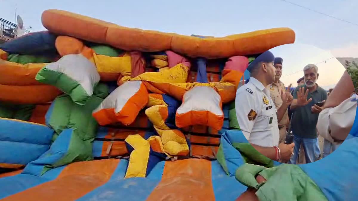 SHOOLINI MELA ACCIDENT