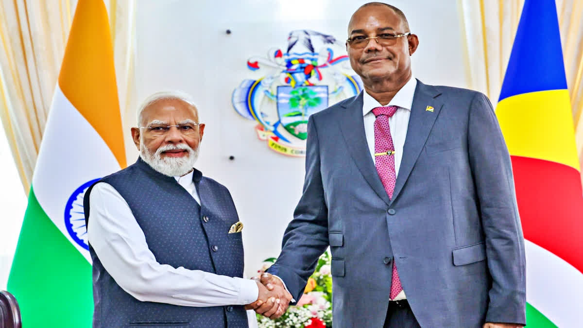 INDIA SEYCHELLES SPACE AGREEMENT