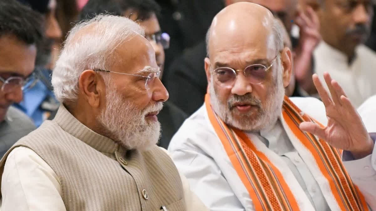 AMBITION OF BJP TO STAY IN POWER