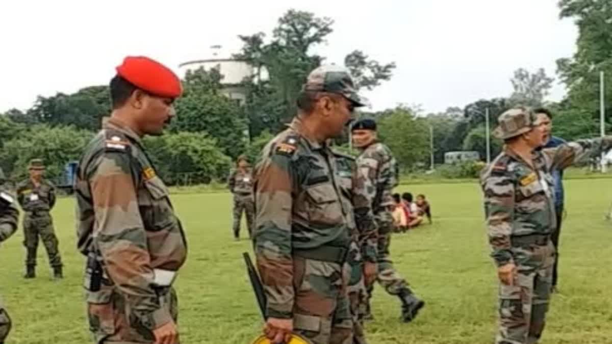 EX SERVICEMEN RECRUITMENT