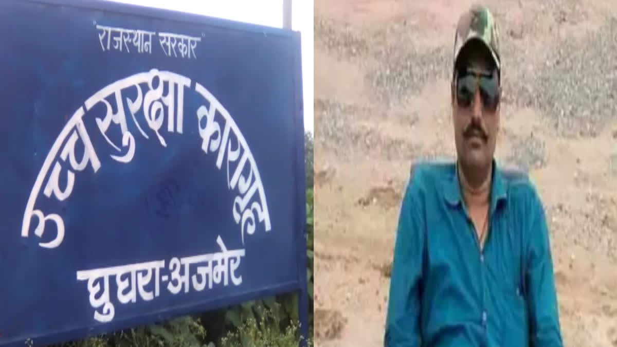 Dacoit Jagan Gurjar dies in Ajmer Jail.