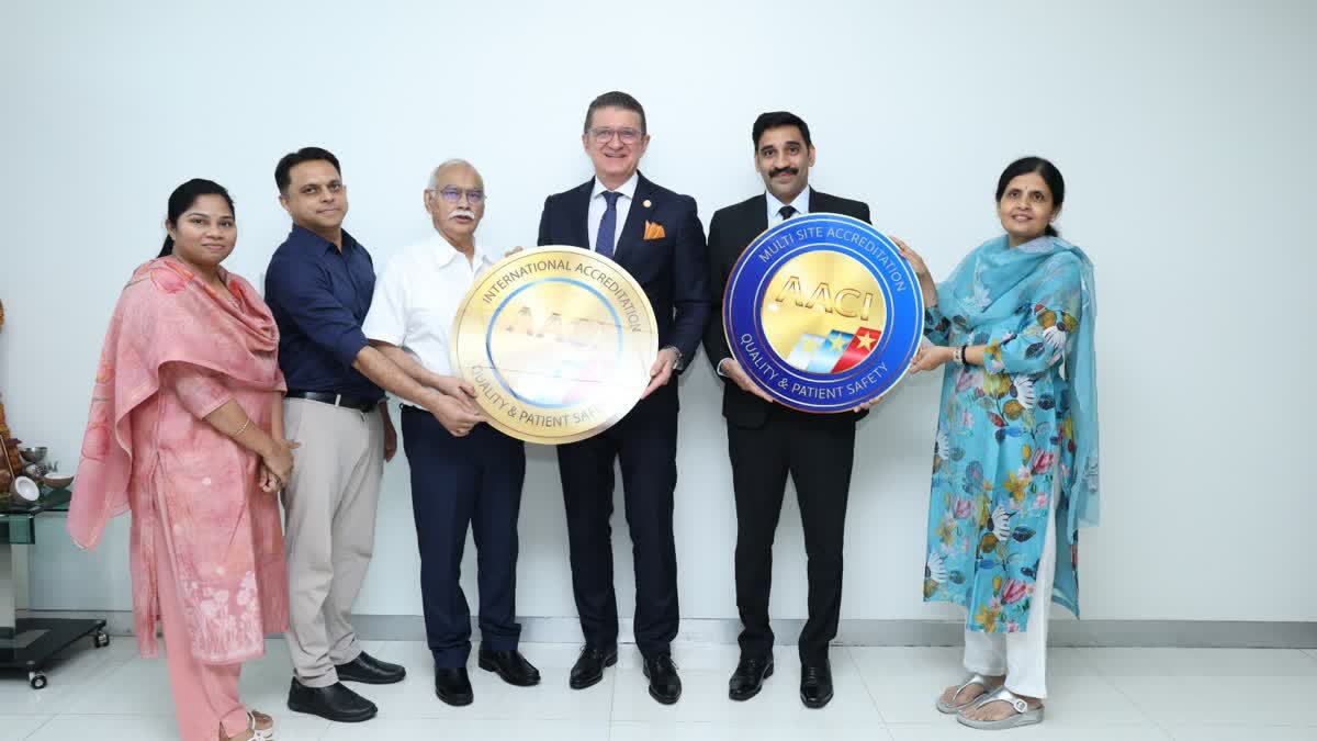 AACI Multi Site Accreditation to Kims Hospitals