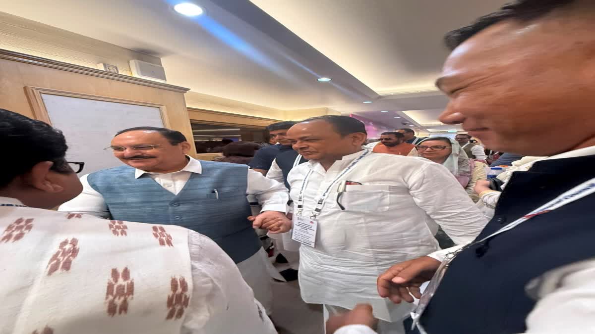 Jharkhand Minister Irfan Ansari attended 16th meeting of Central Council of Health and Family Welfare