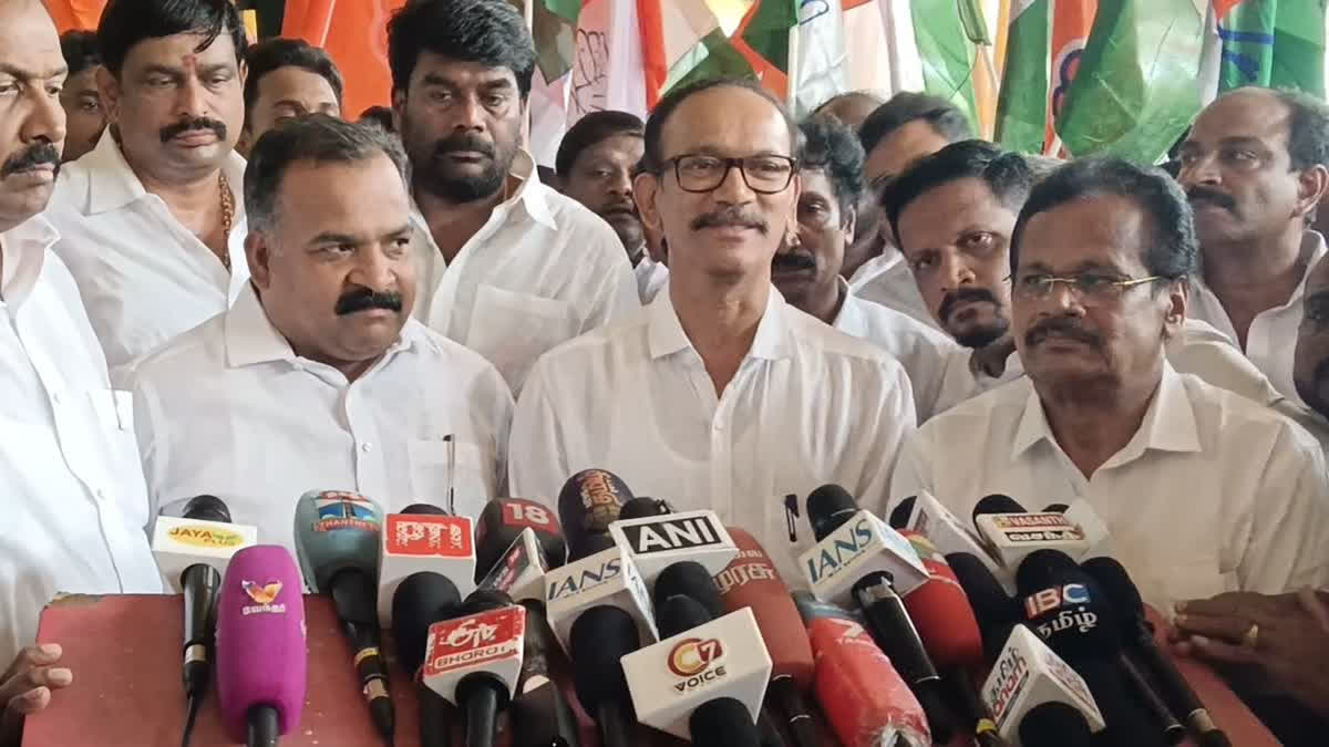 Sharing Power In TN Government A Matter Of Immense Pride For Congress: Manickam Tagore Manickam Tagore