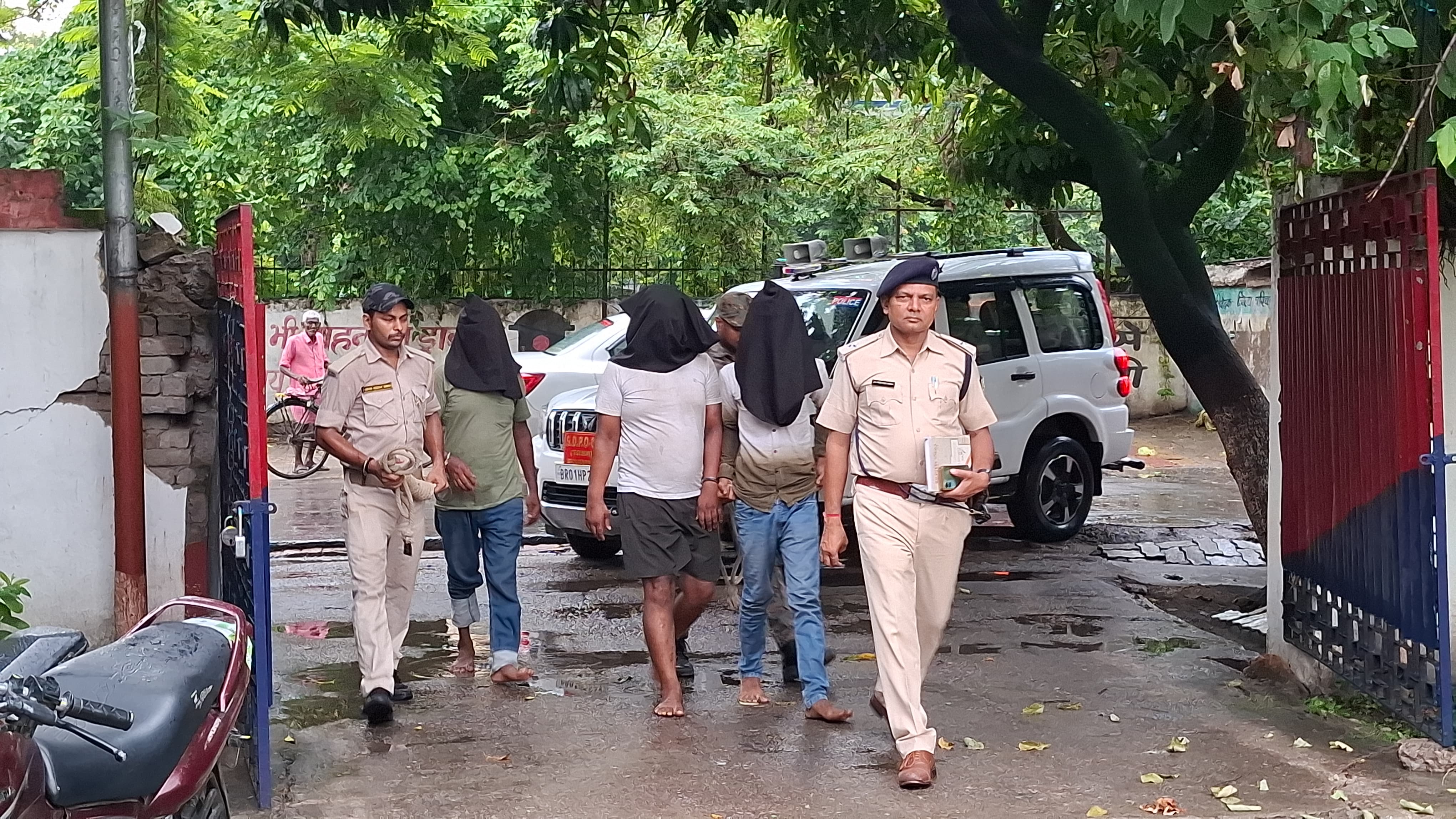 Theft Arrested In Muzaffarpur