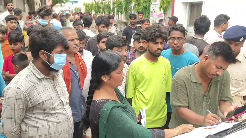 road accident in begusarai