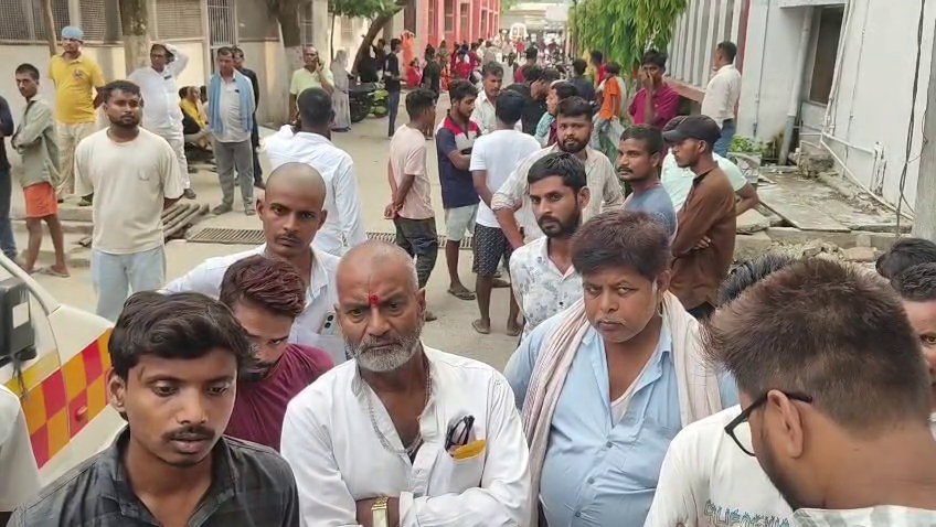 road accident in begusarai