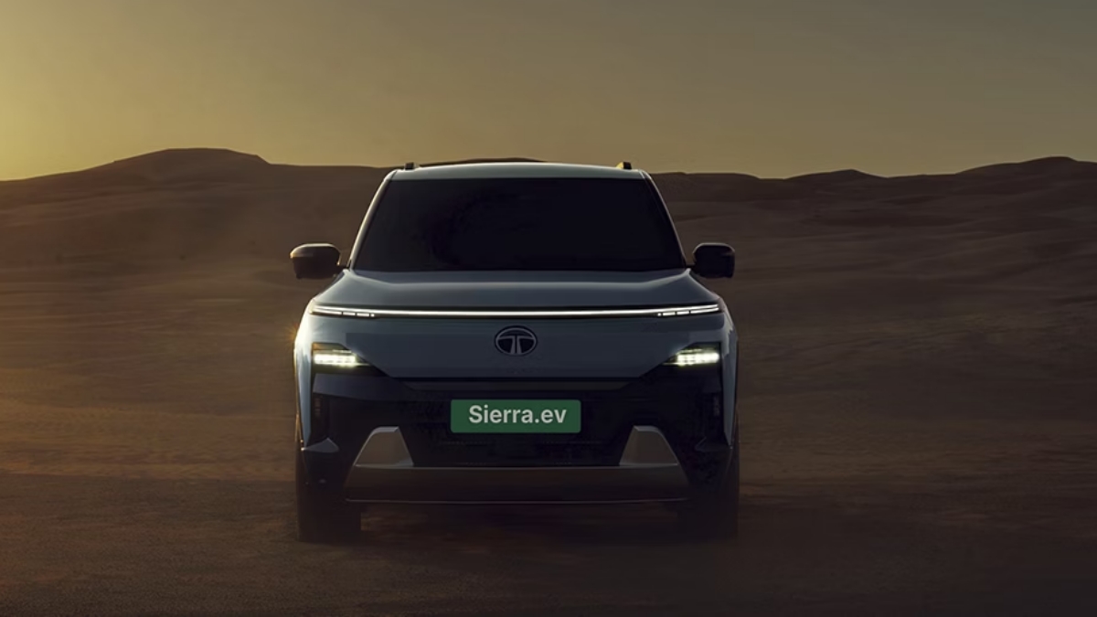 Tata Sierra EV