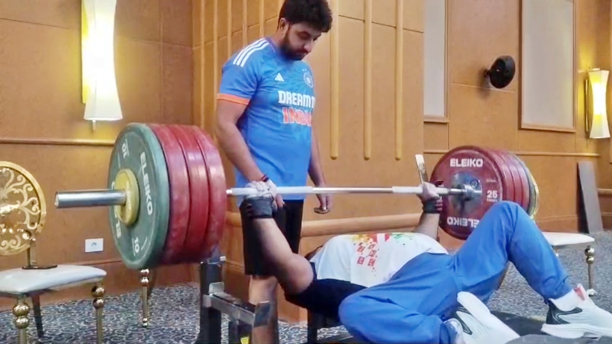 Bihar’s Para Powerlifter Jhandu Kumar Sells Potatoes, Holds Promise To Clinch Medal At Commonwealth Games