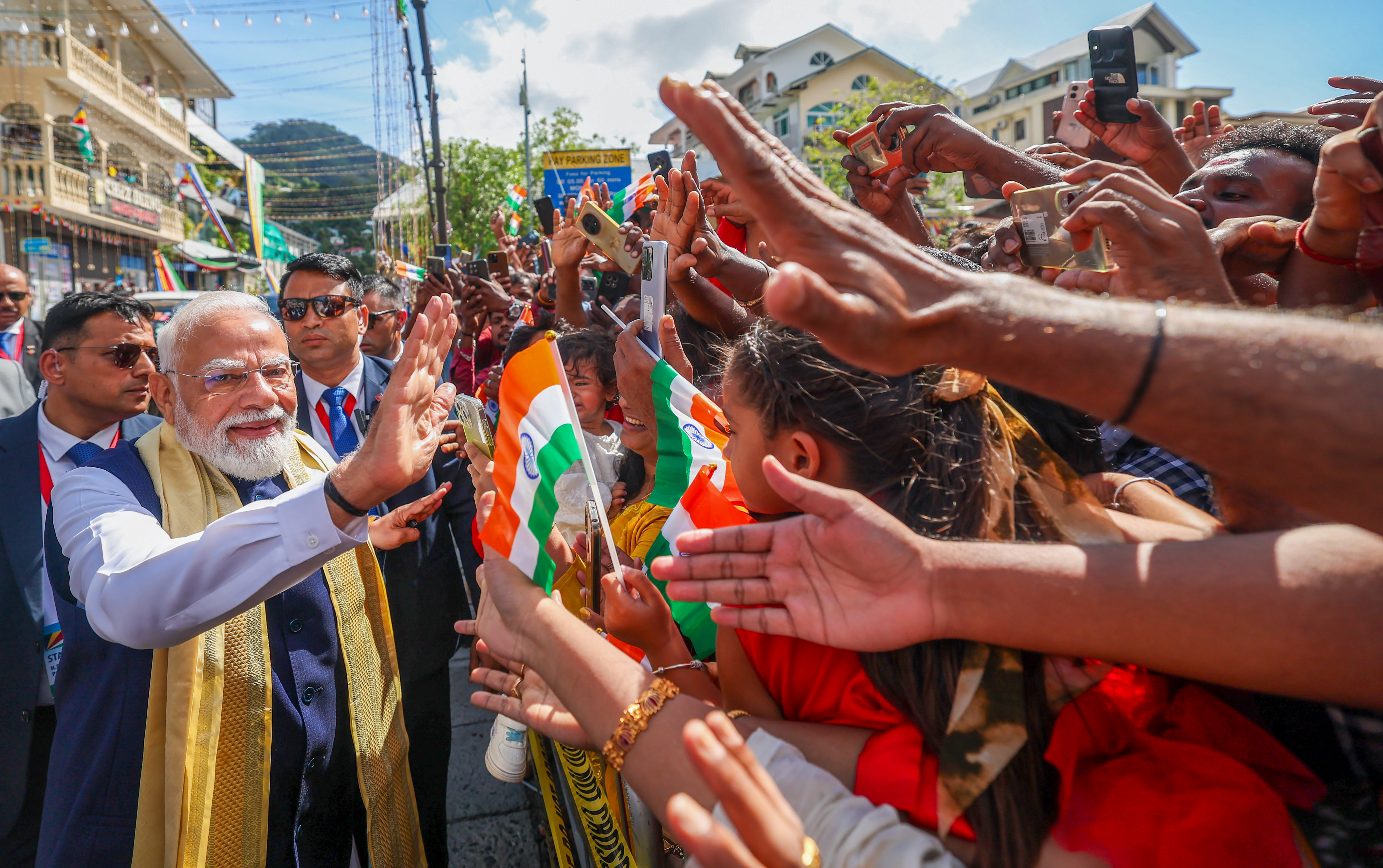INDIA SEYCHELLES SPACE AGREEMENT