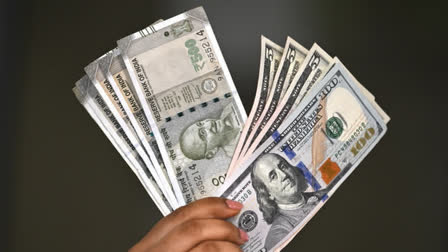Rupee Falls 9 Paise To Close At 94.54 Against US Dollar