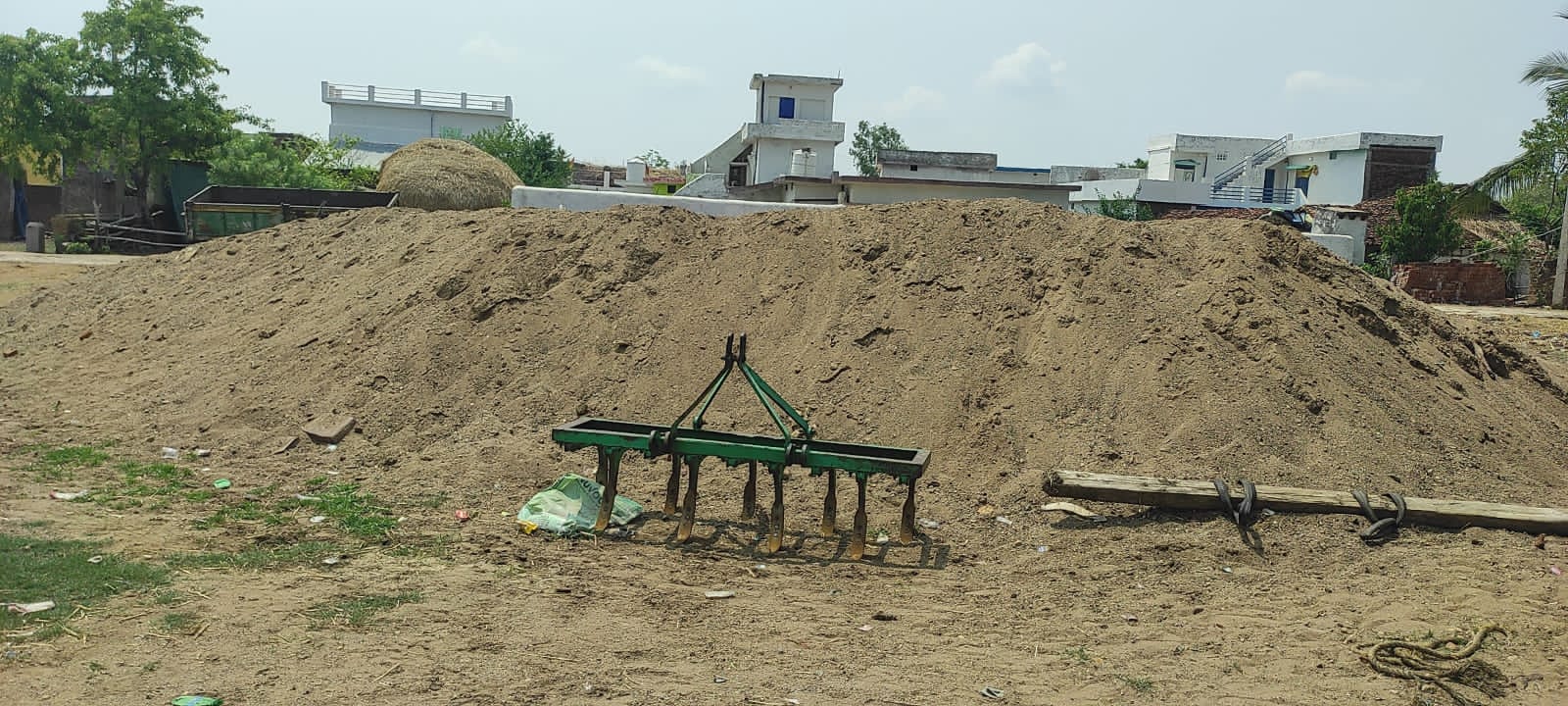 Action against illegal sand mining