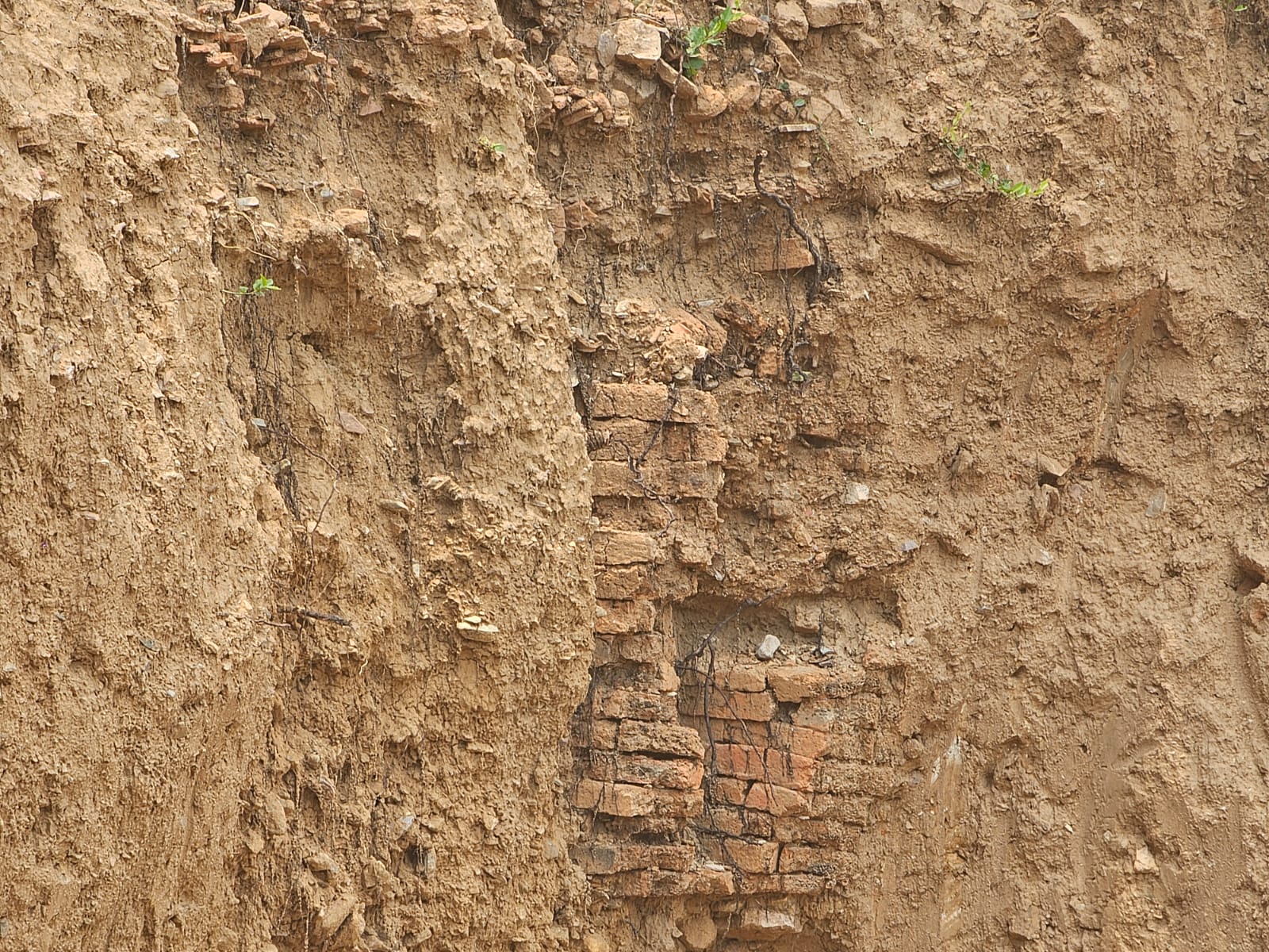 Government Construction Activity Exposes And Damages Ancient Monument In Rajgir; ASI Calls It An Unauthorised Act