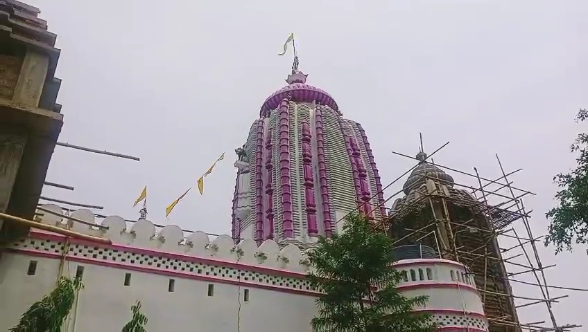 Dev Snan Yatra of Lord Jagannath concluded at Jagannathpur Temple in Ranchi