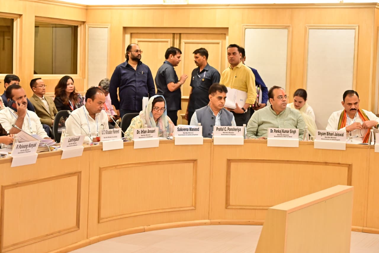 Jharkhand Minister Irfan Ansari attended 16th meeting of Central Council of Health and Family Welfare