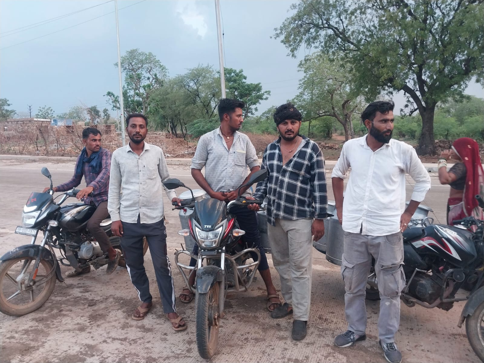 KALMI VILLAGE NETWORK crisis