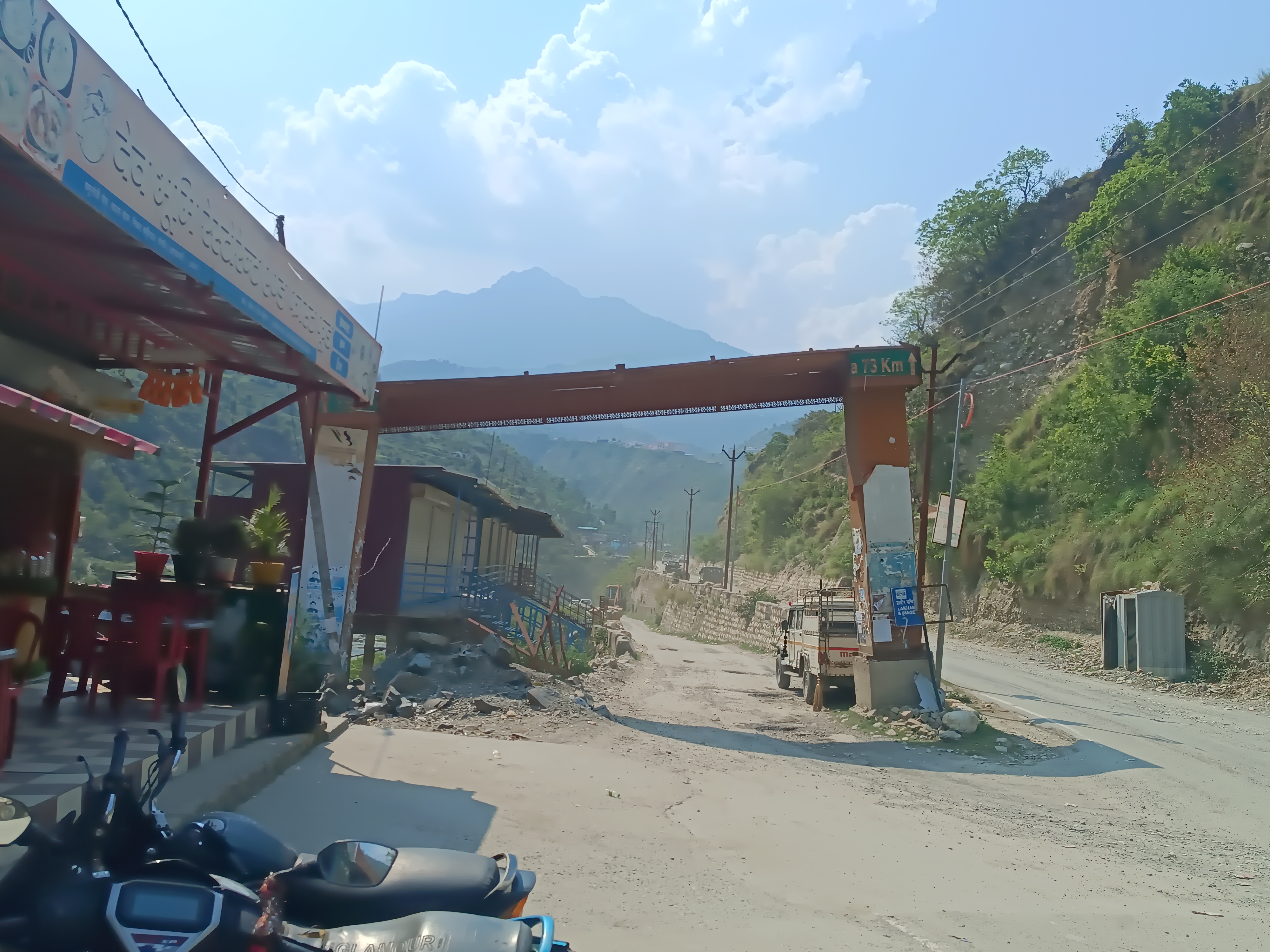 Lakhamandal Yamunotri Road