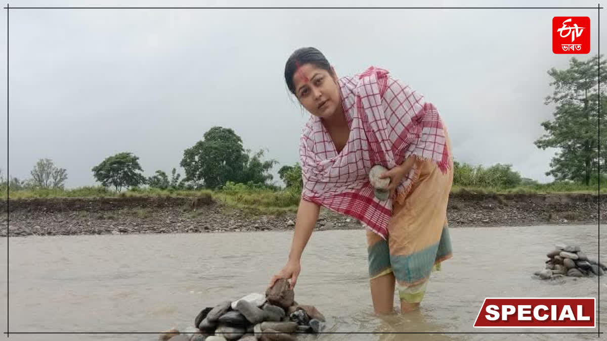 Actor Asha Bordoloi