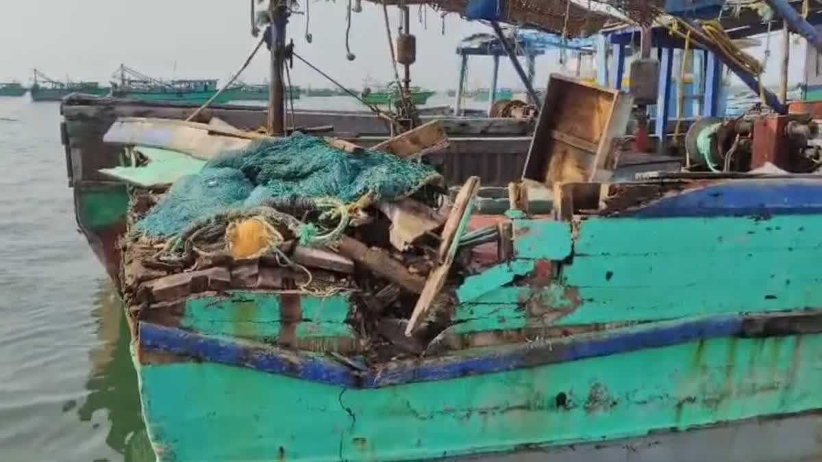 Indian Fishermen Arrested