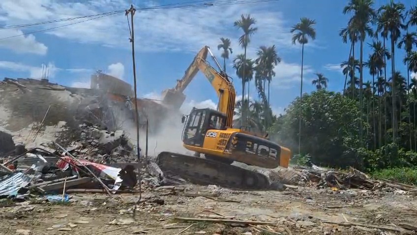 URIAMGHAT EVICTION