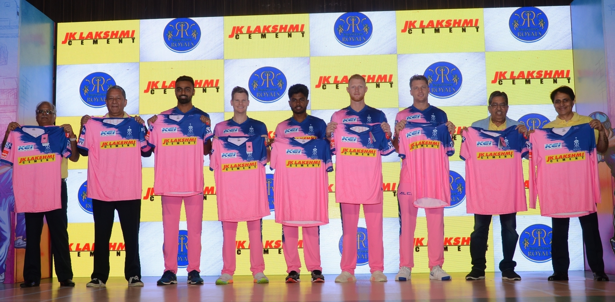 IPL JERSEYS STOLEN