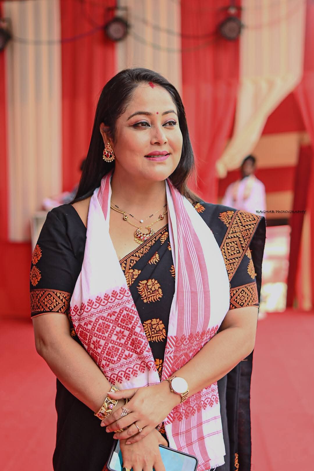 Actor Asha Bordoloi