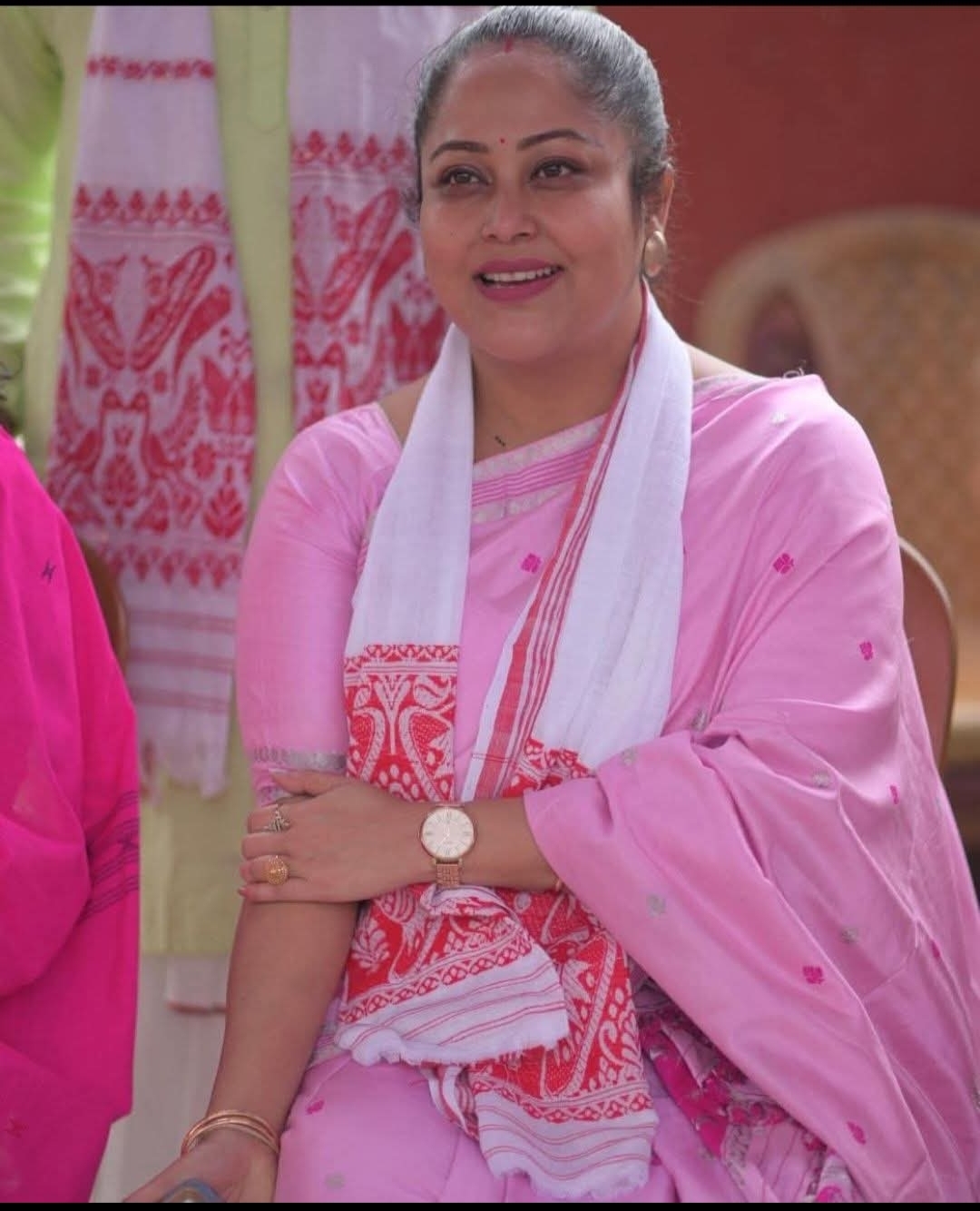 Actor Asha Bordoloi