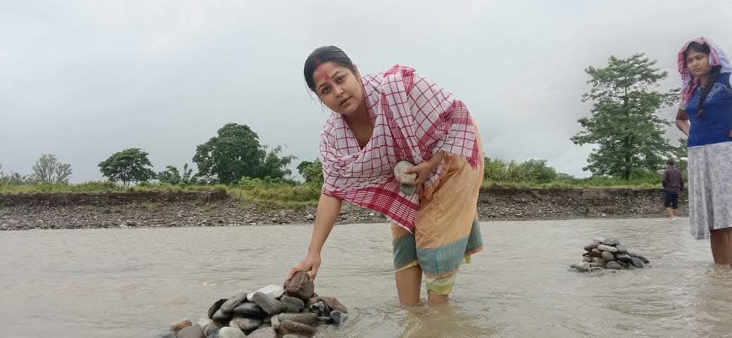 Actor Asha Bordoloi