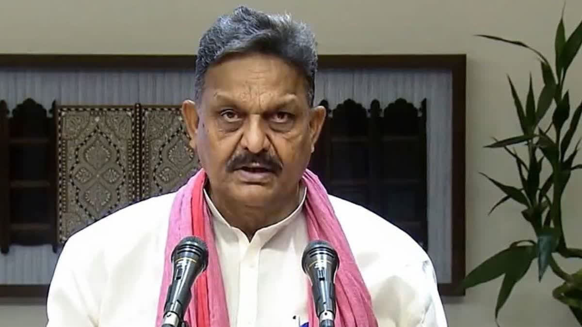 Third FIR Lodged Against Ghazipur MP Afzal Ansari Over Alleged Arms