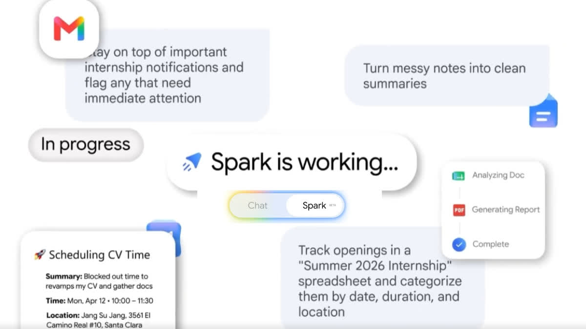 Gemini Spark will seek user permission before performing essential tasks like spending money or sending emails, ensuring users retain full control.