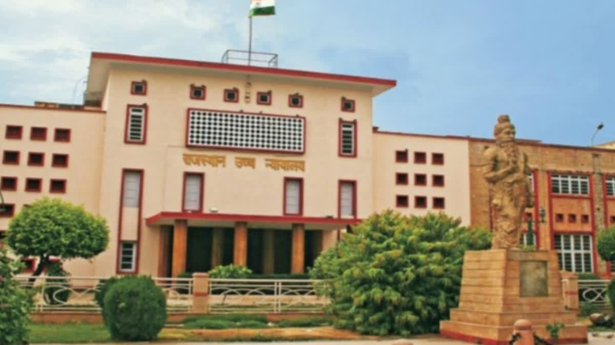 Rajasthan High Court Issues Notice