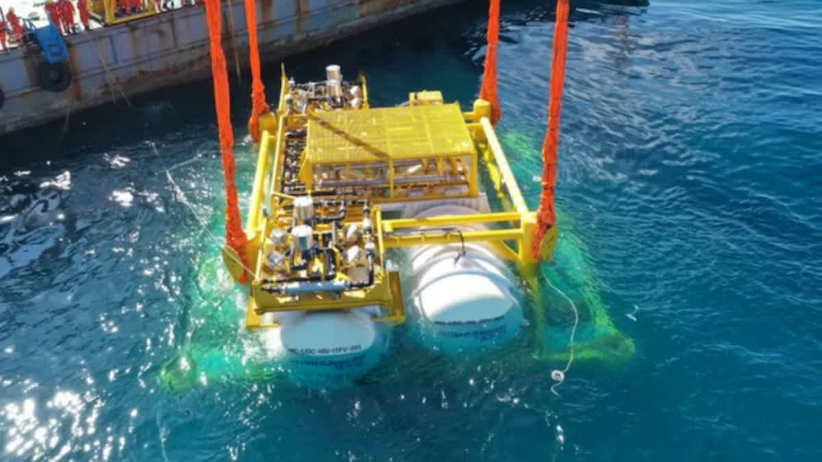 China's Shanghai Lingang Undersea Data Centre is the world’s first wind-powered underwater facility.