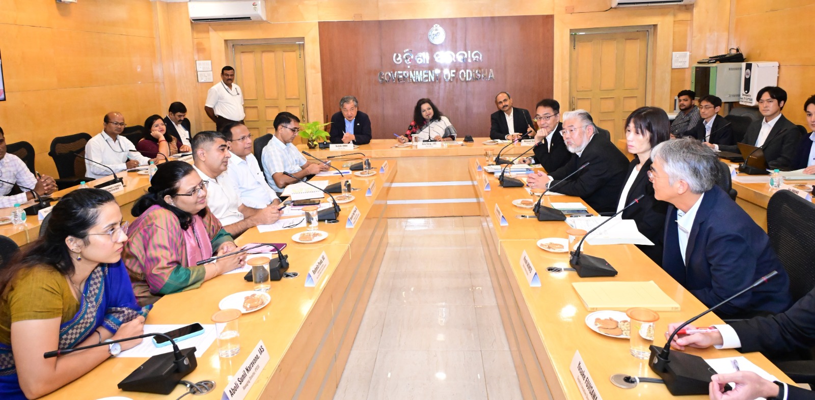 Odisha-Tottori Friendship Agreement; Cooperation will grow in the fields of advanced technology, impeccable engineering, and innovative capacity