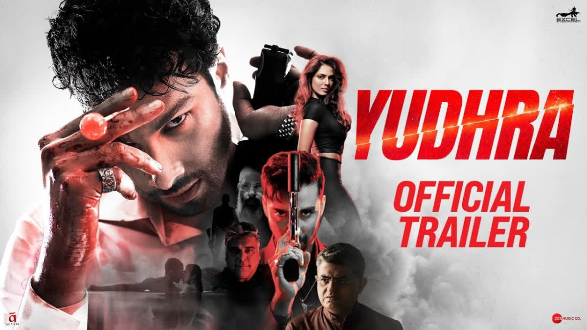 Yudhra Trailer: You Can't Miss Siddhant Chaturvedi's Gritty Ride As He Battles In A World Of Danger The trailer of Siddhant Chaturvedi and Malavika Mohanan starrer Yudhra is out