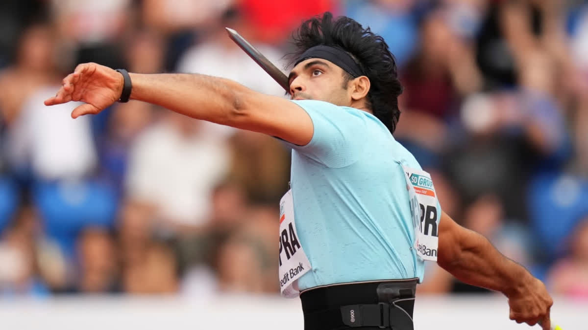 NEERAJ CHOPRA