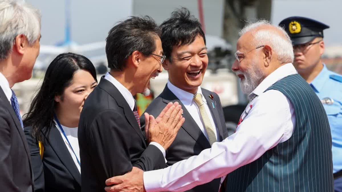 PM MODI IN JAPAN