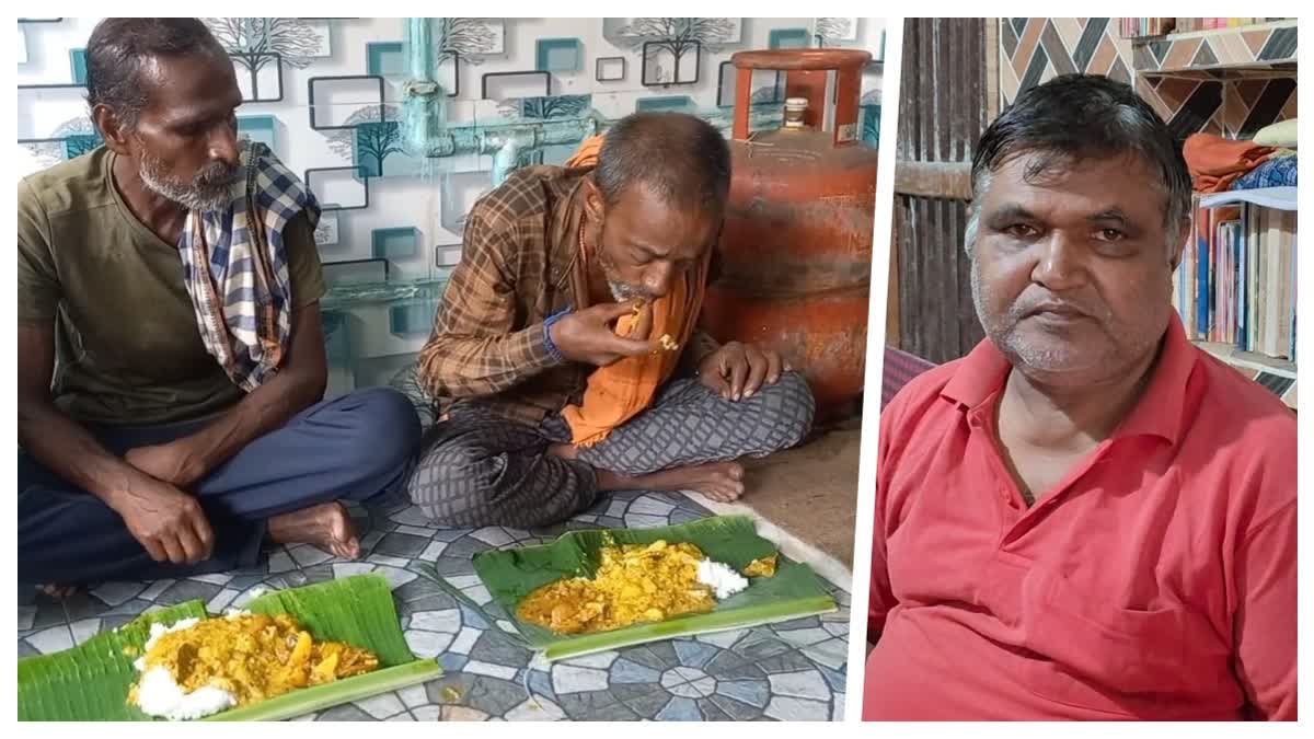 The Odisha Engineer Who Turned His Home Into A Kitchen For Puris Helpless & Needy