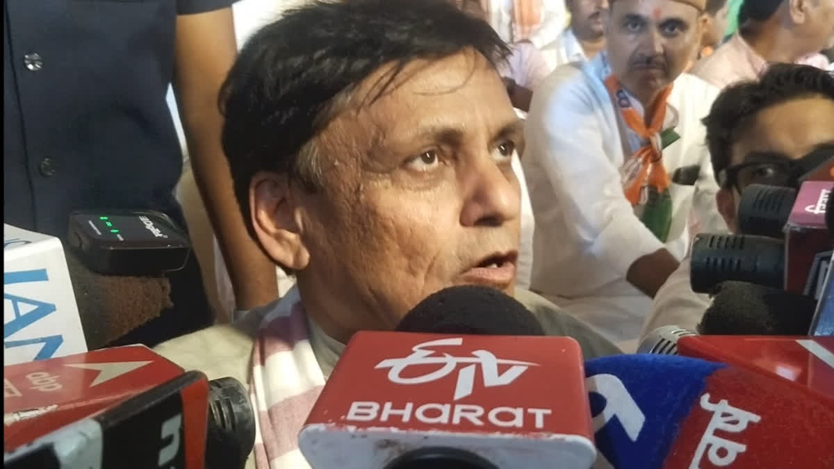 केंद्रीय गृह राज्य मंत्री नित्यानन्द राय