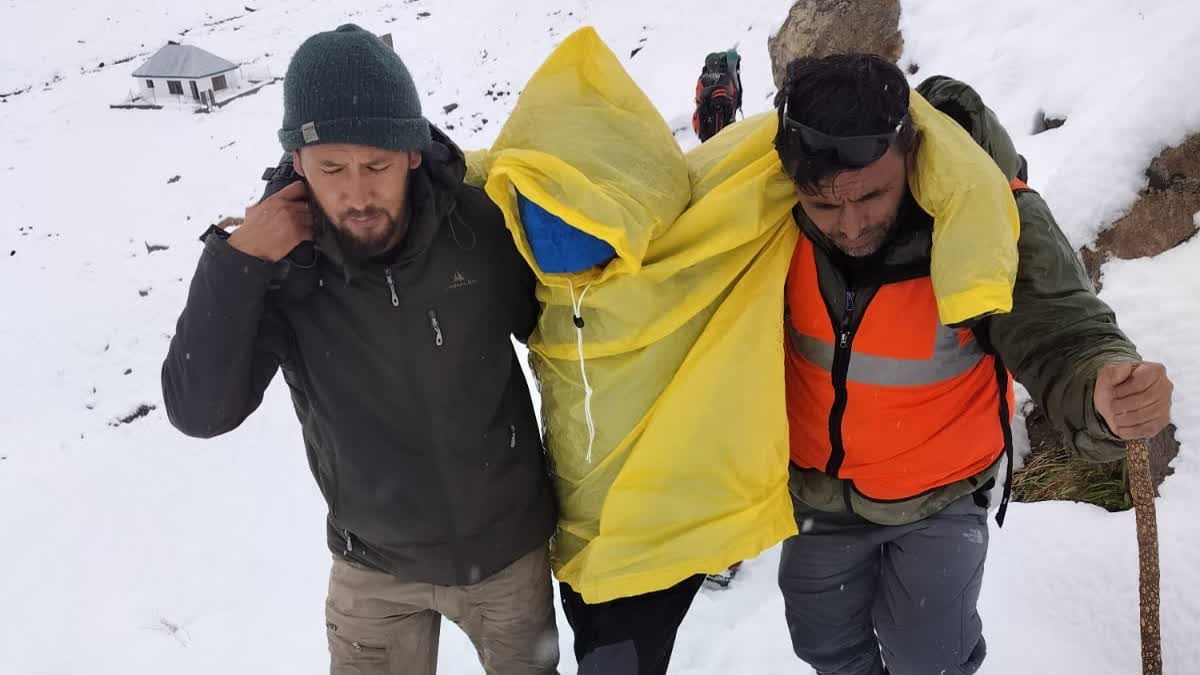 Tourist Dies, 40 Climbers Including Australian Rescued After Snowstorm On Ladakh's Nun Kun Peaks