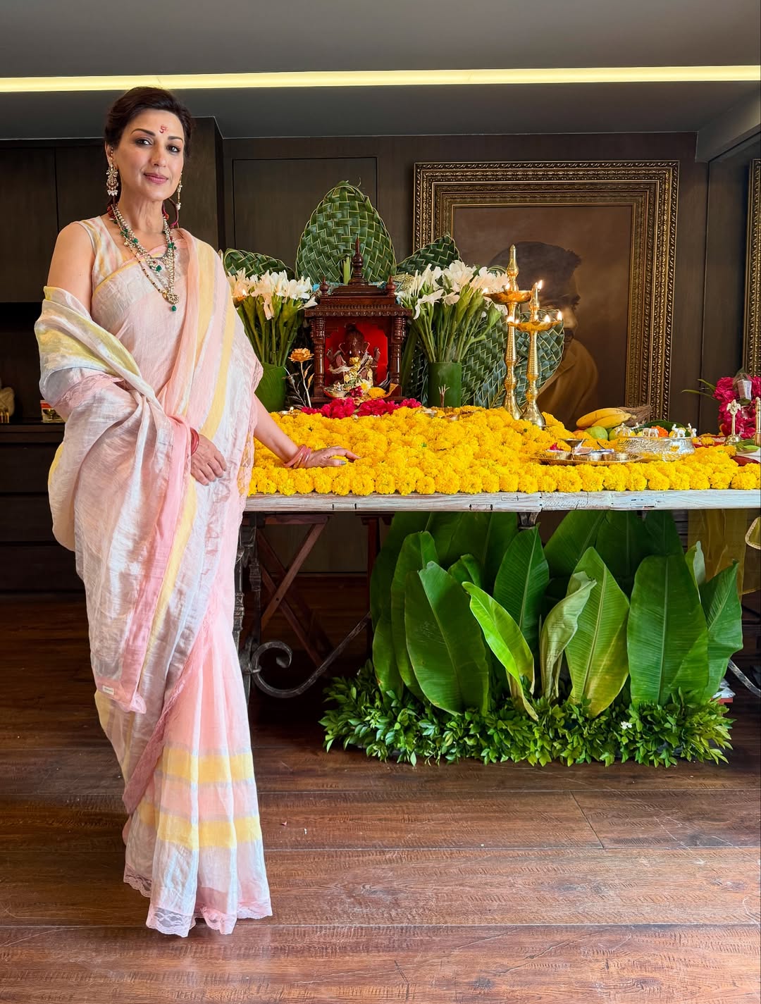 Ganesh Chaturthi 2025: Bollywood Celebrities Set Major Festive Fashion Goals