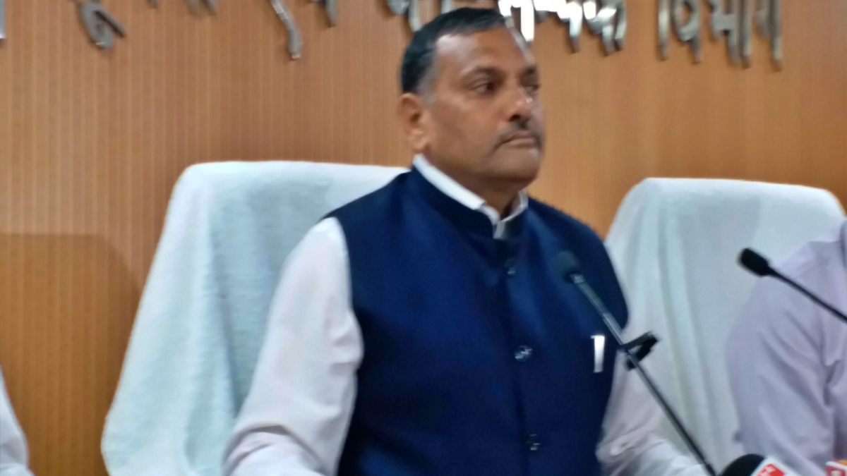 अमृतलाल मीणा मुख्य सचिव