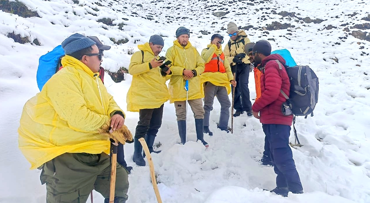 Tourist Dies, 40 Climbers Including Australian Rescued After Snowstorm On Ladakh's Nun Kun Peaks