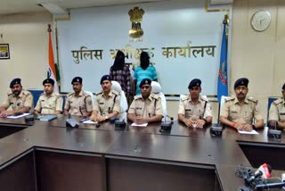 Dumka police recovered body